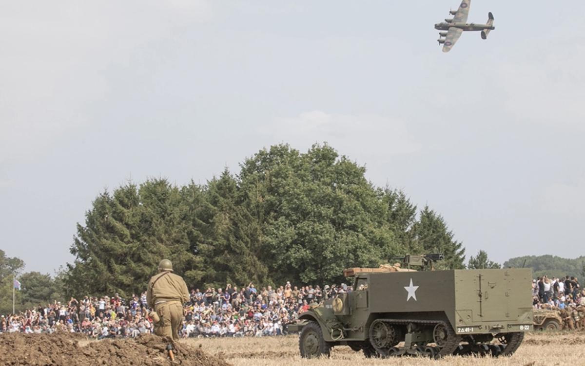 Tanks at The Victory Show
