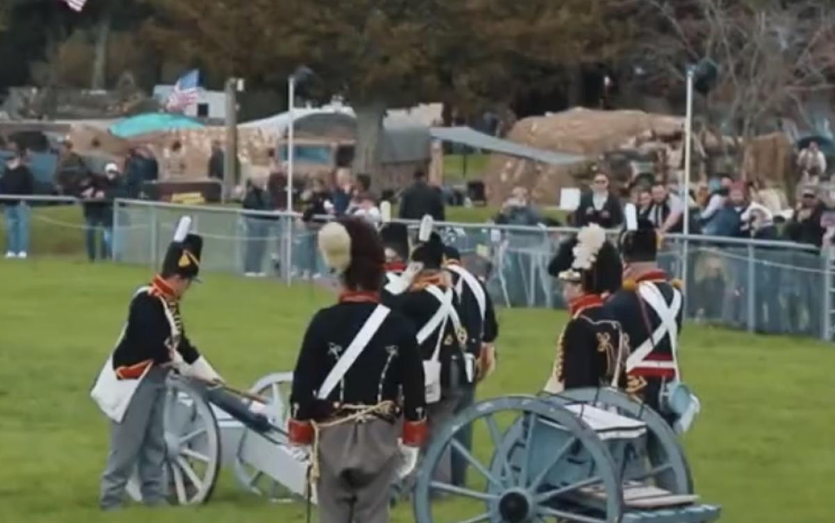 Soldiers at Battles Through History Festival