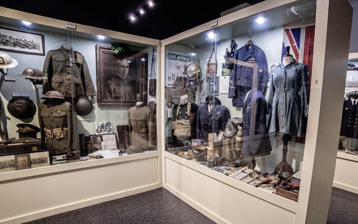 Military uniforms 