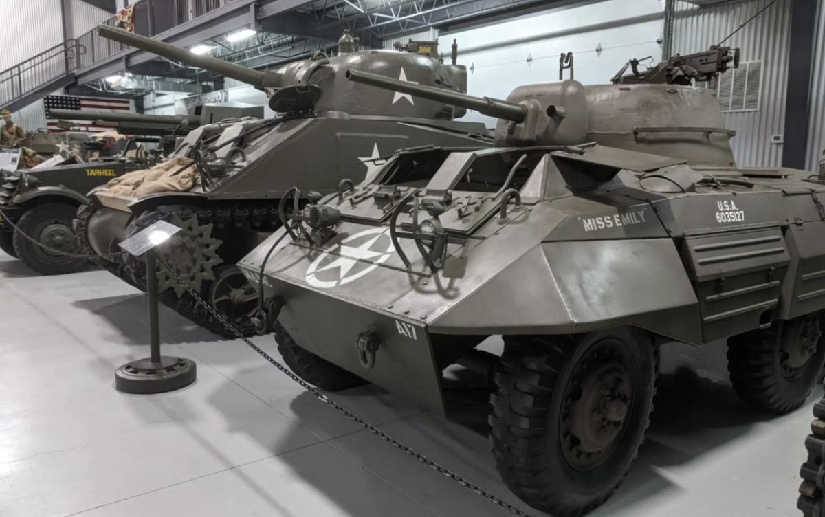 Armoured vehicles 