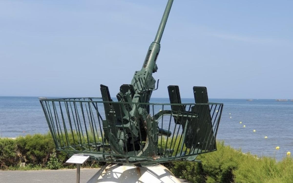 Anti aircraft gun 