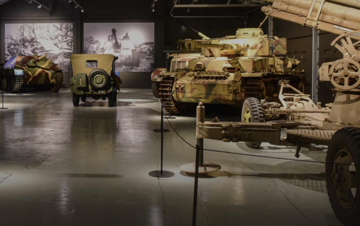 Tank displays 