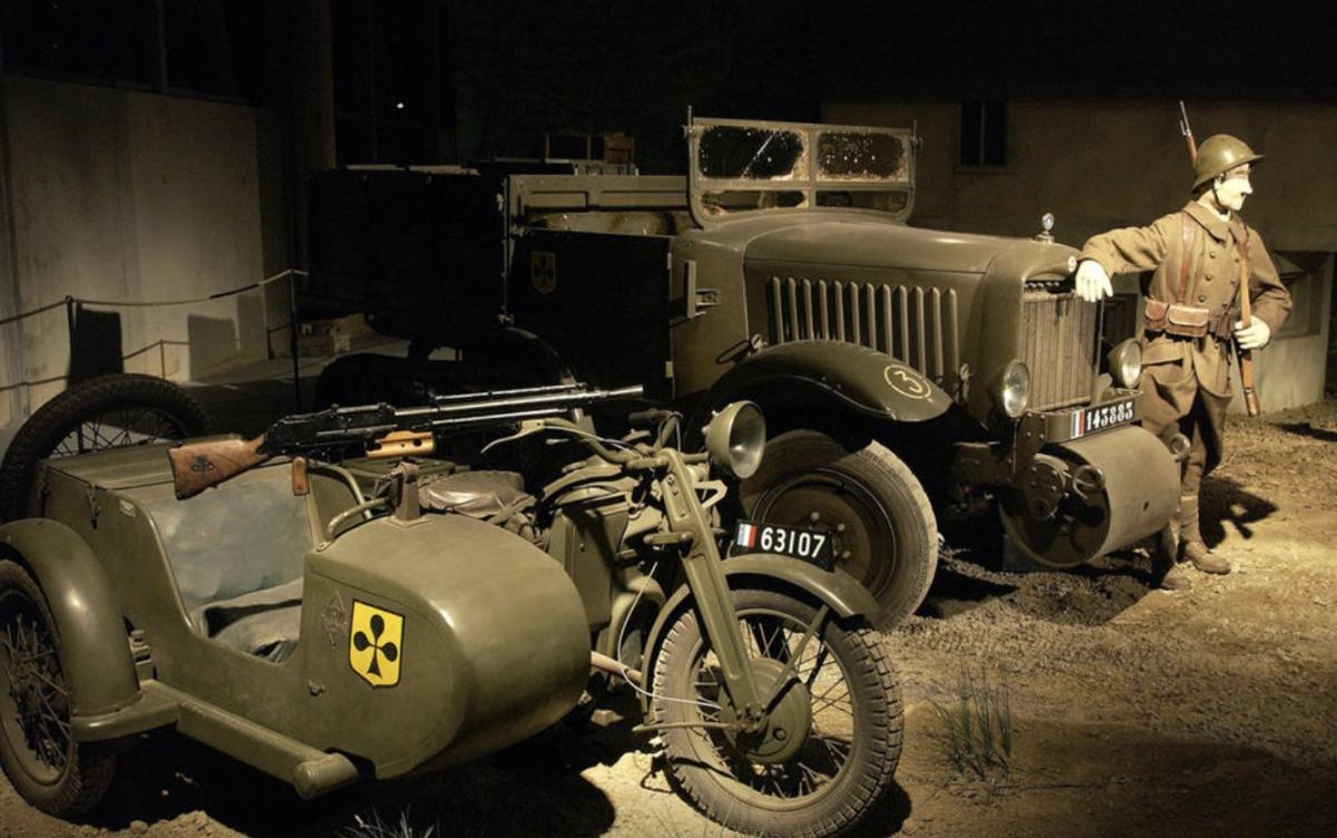 Sidecar military 
