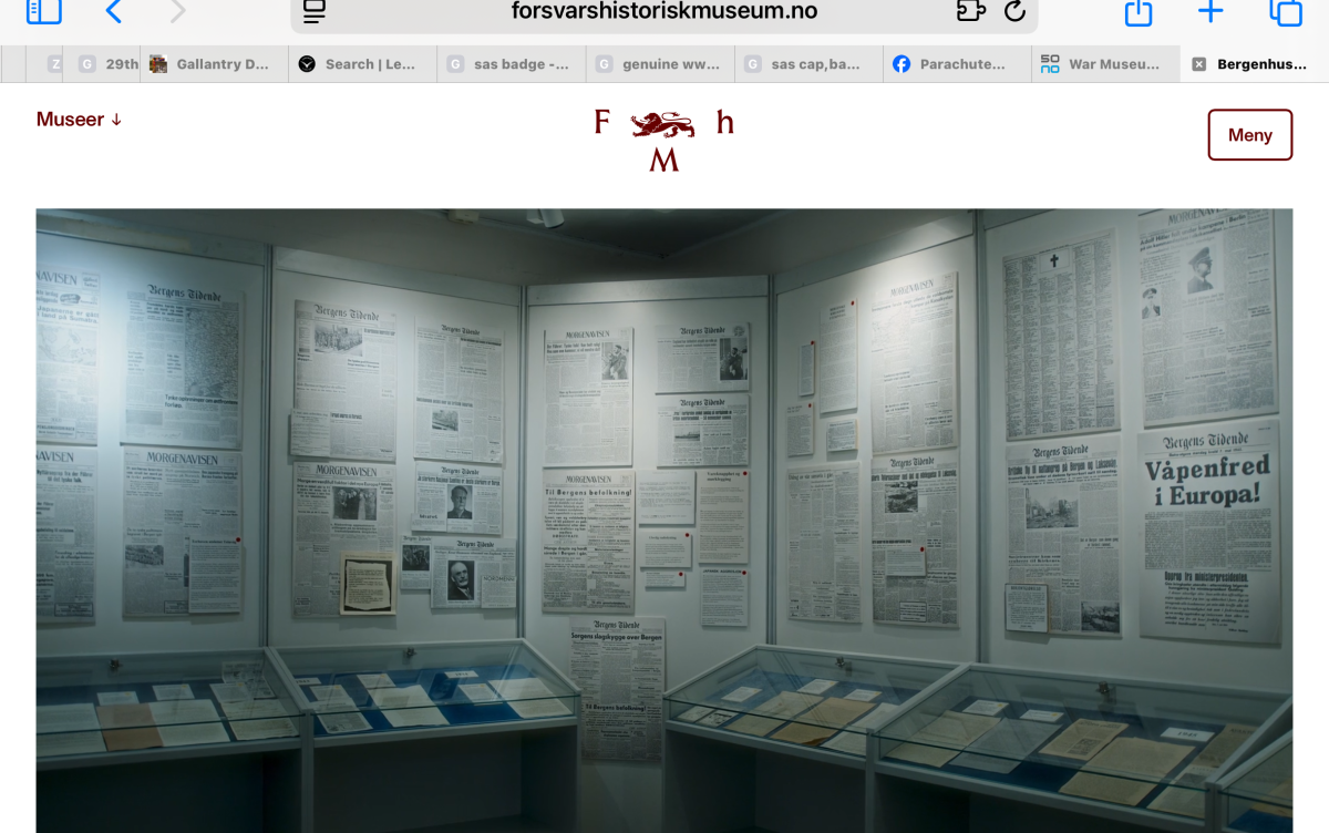 Museum displays 