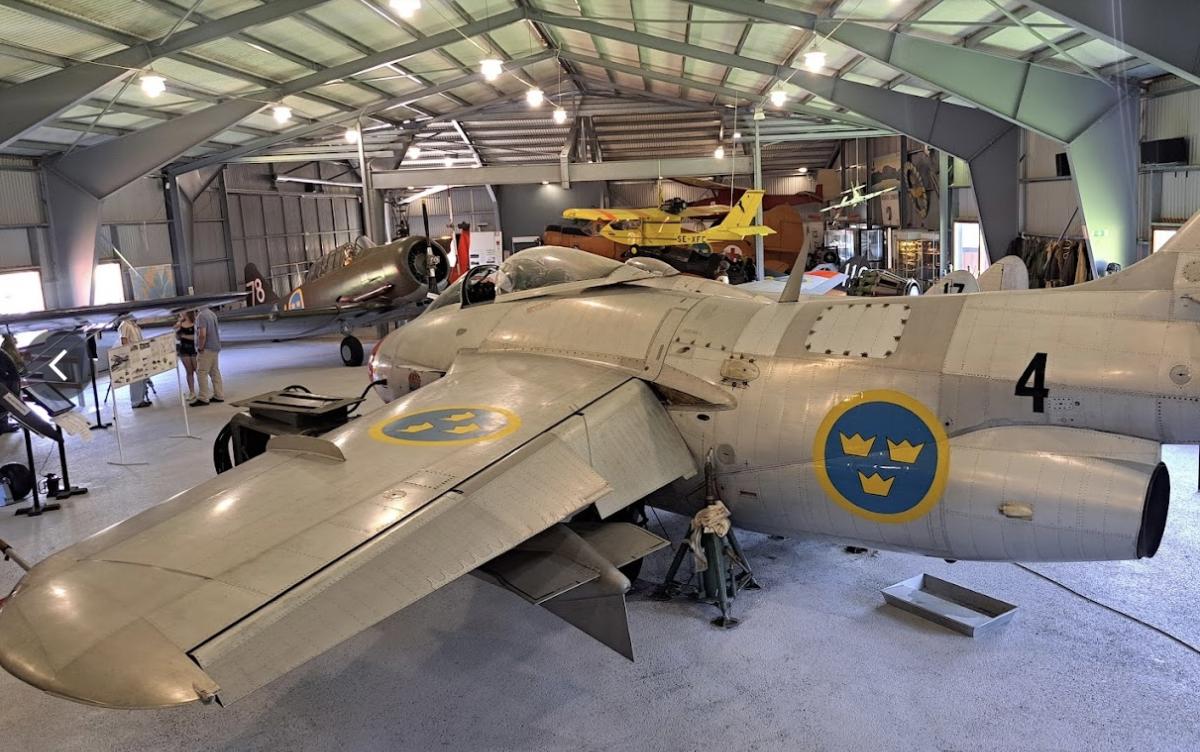 Jet display museum 