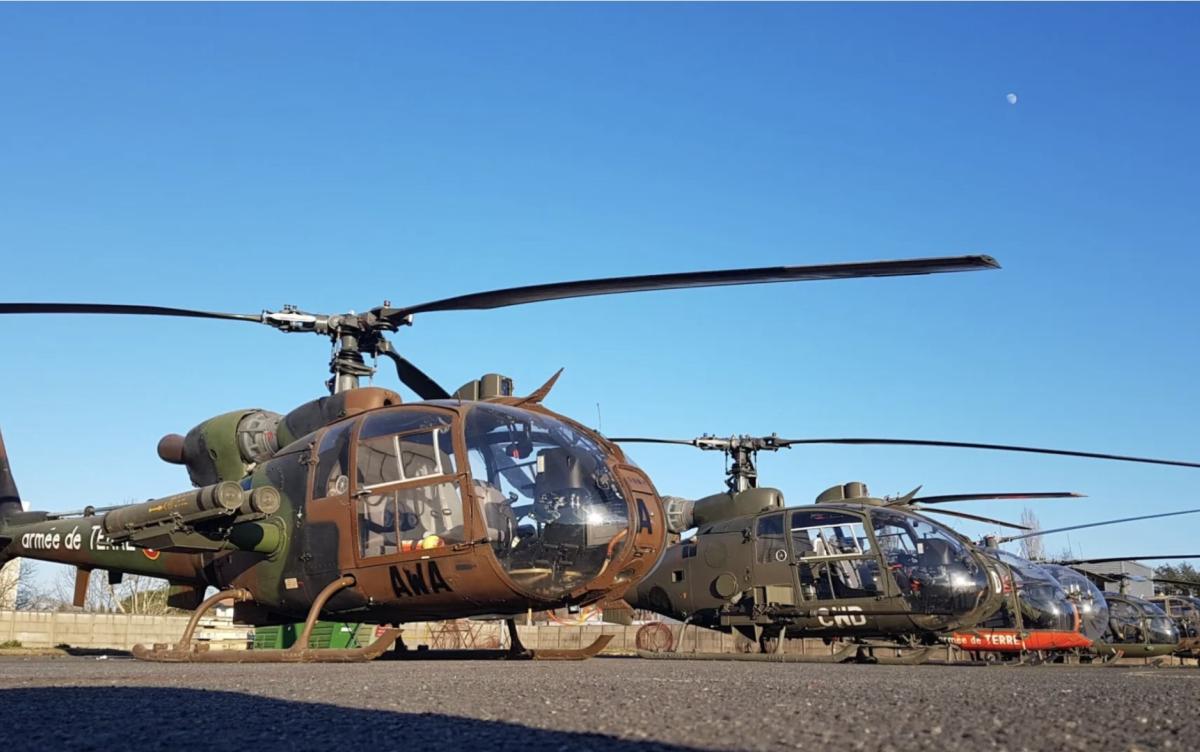 Helicopter museum