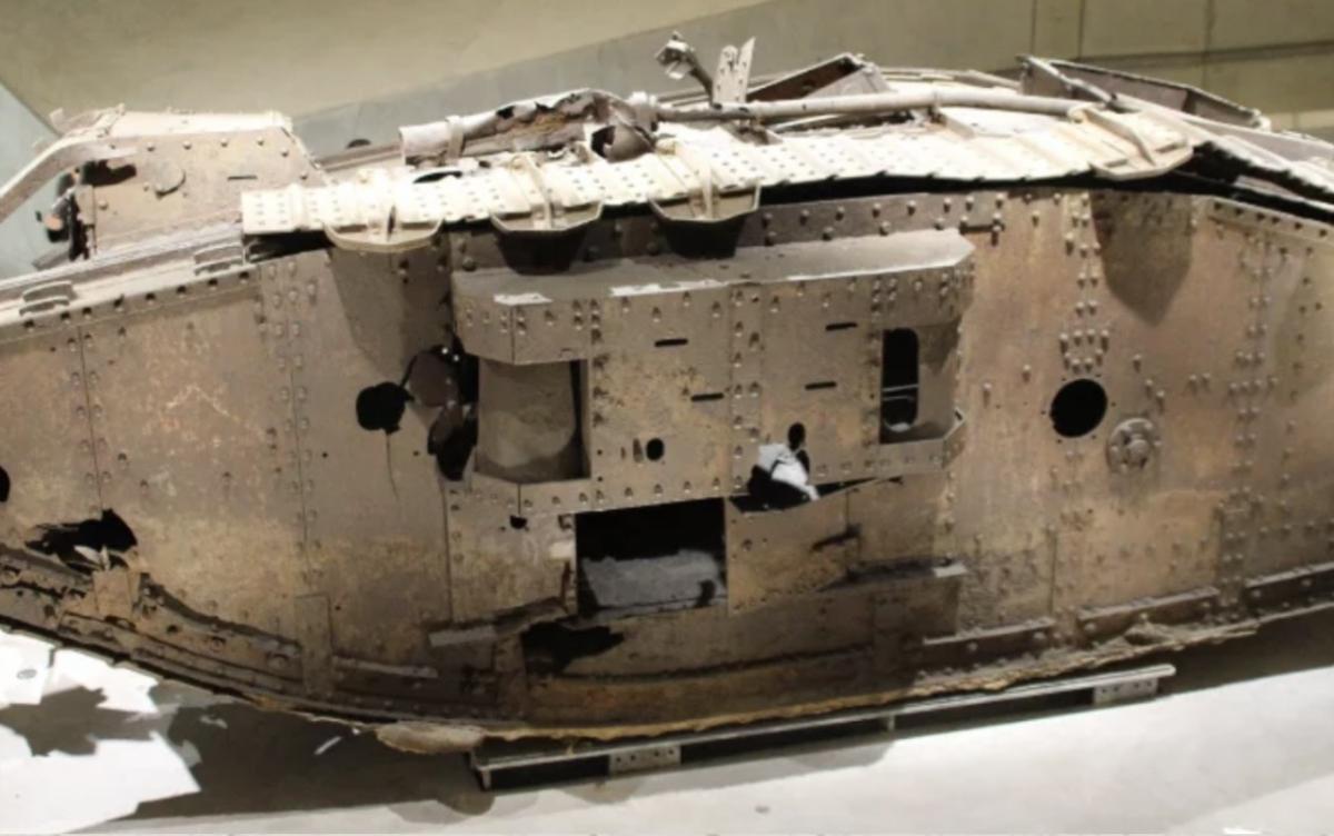 Tank museum
