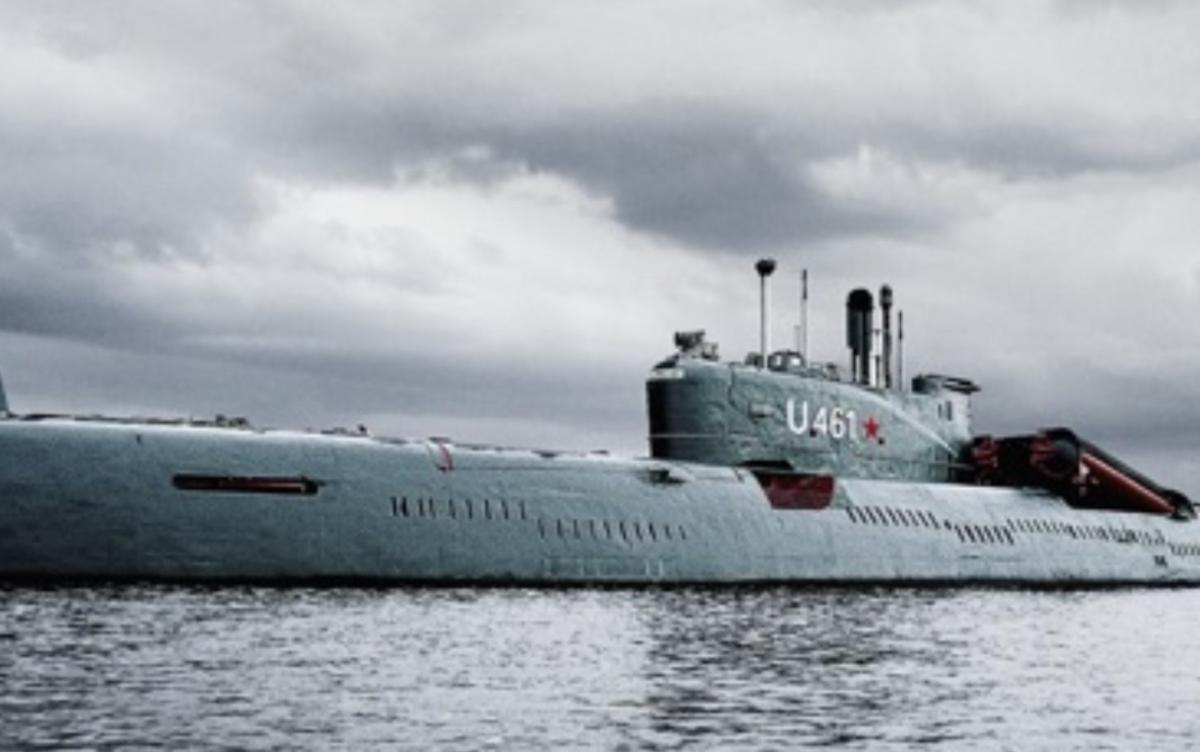 Museum submarine