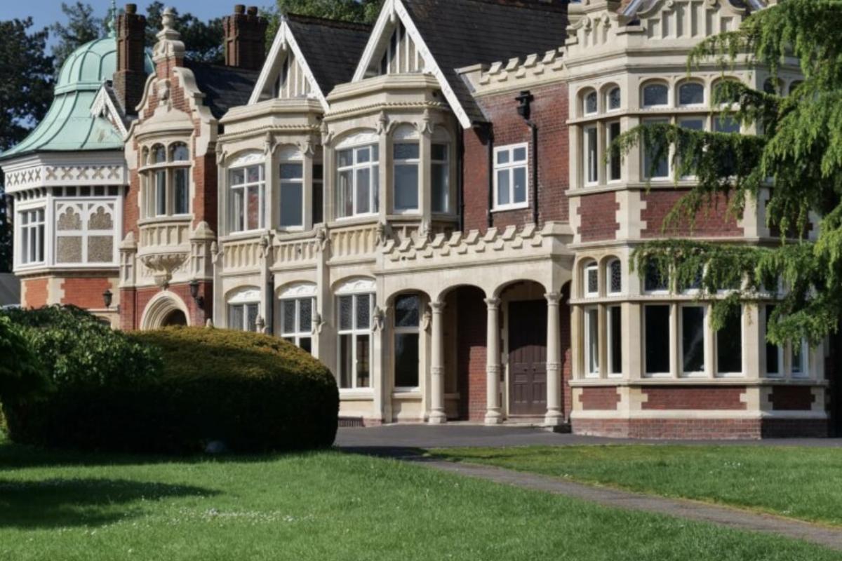 The mansion