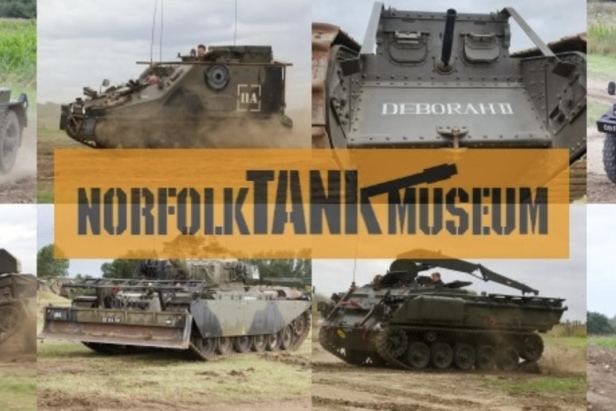 Tanks at Norfolk Armourfest