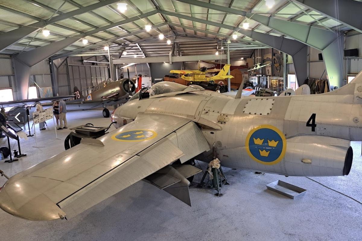 Jet display museum 