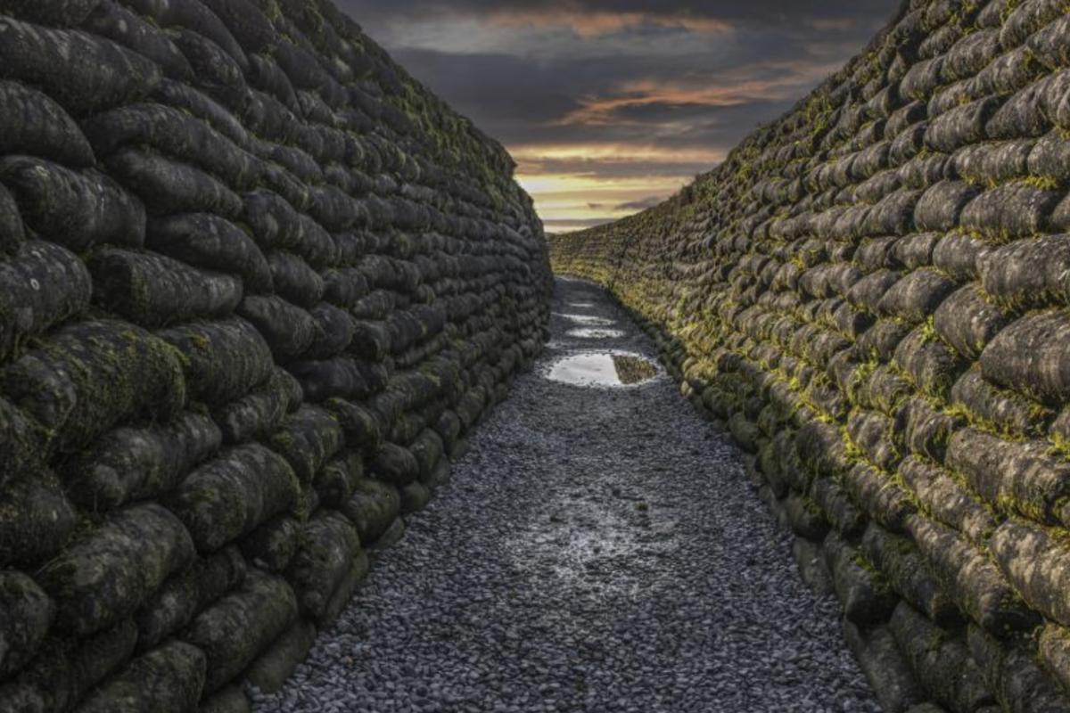 Ww1 trench museum 