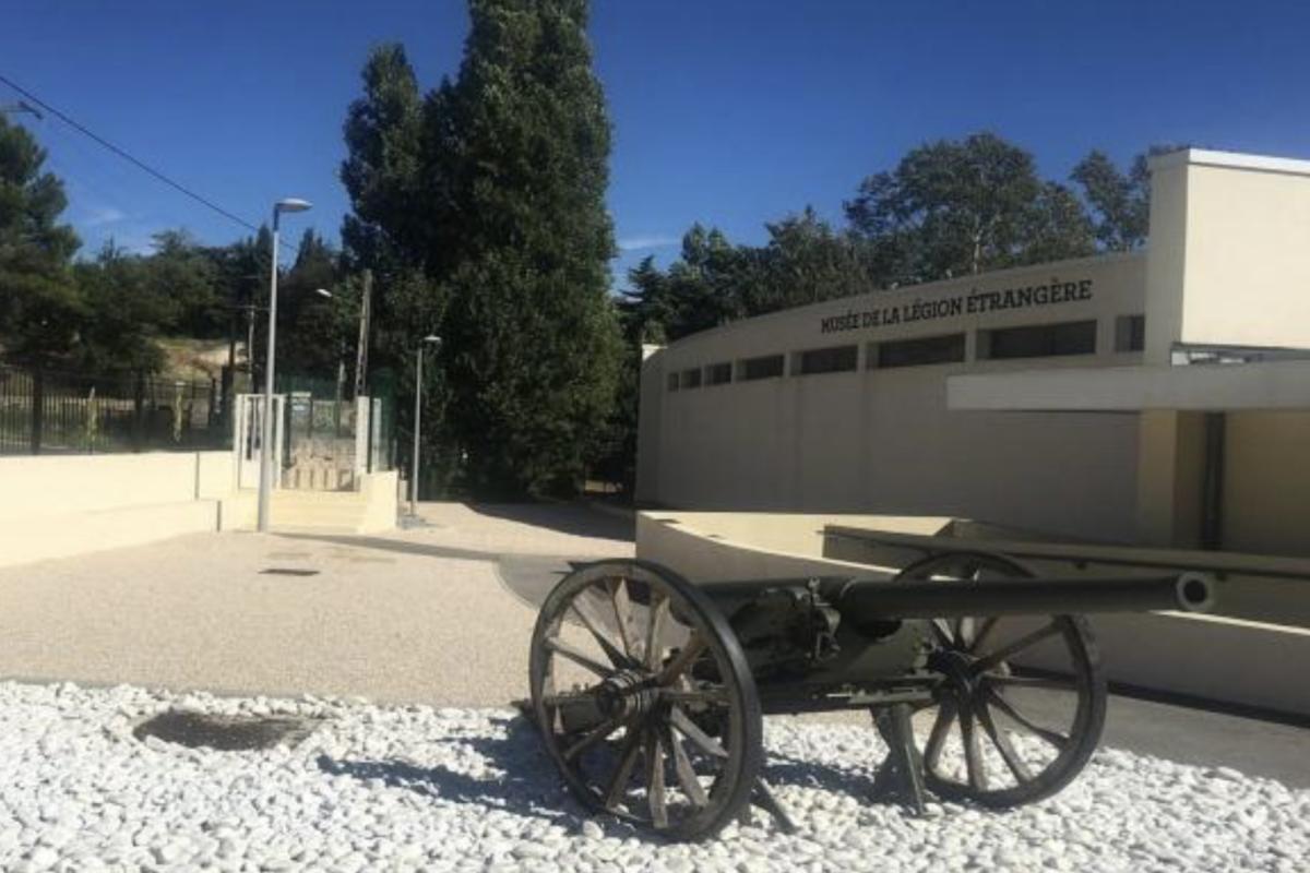 French foreign legion museum