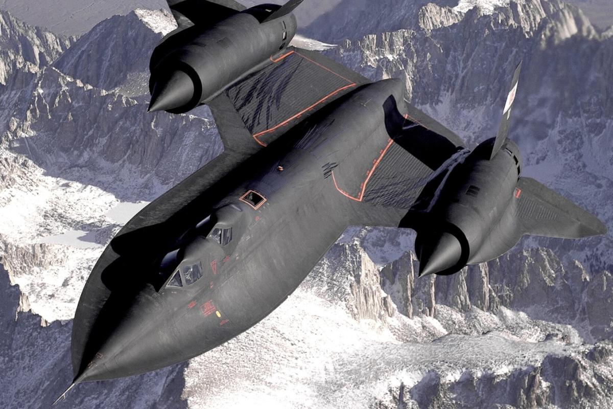Sr71 blackbird