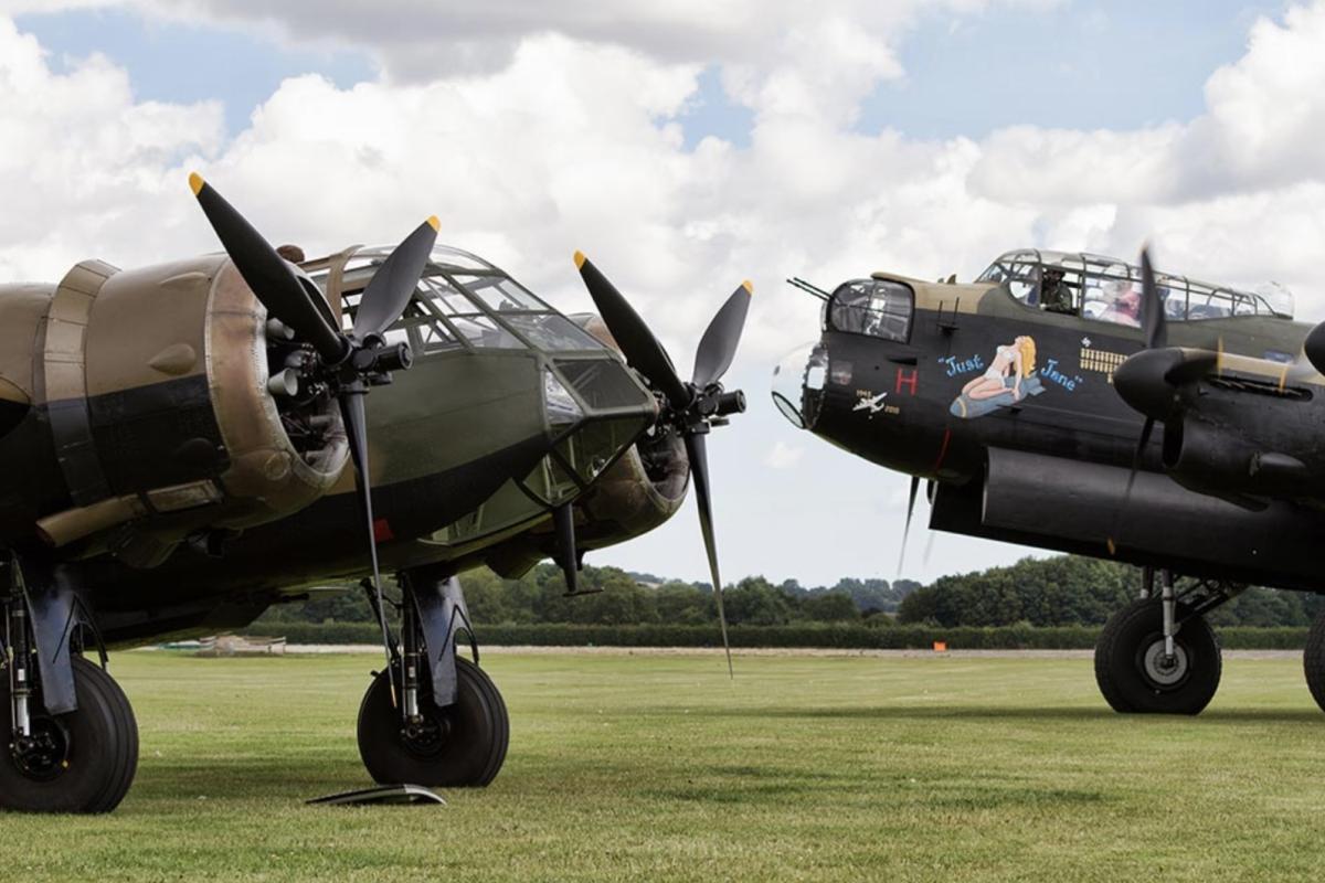 Lancaster bomber