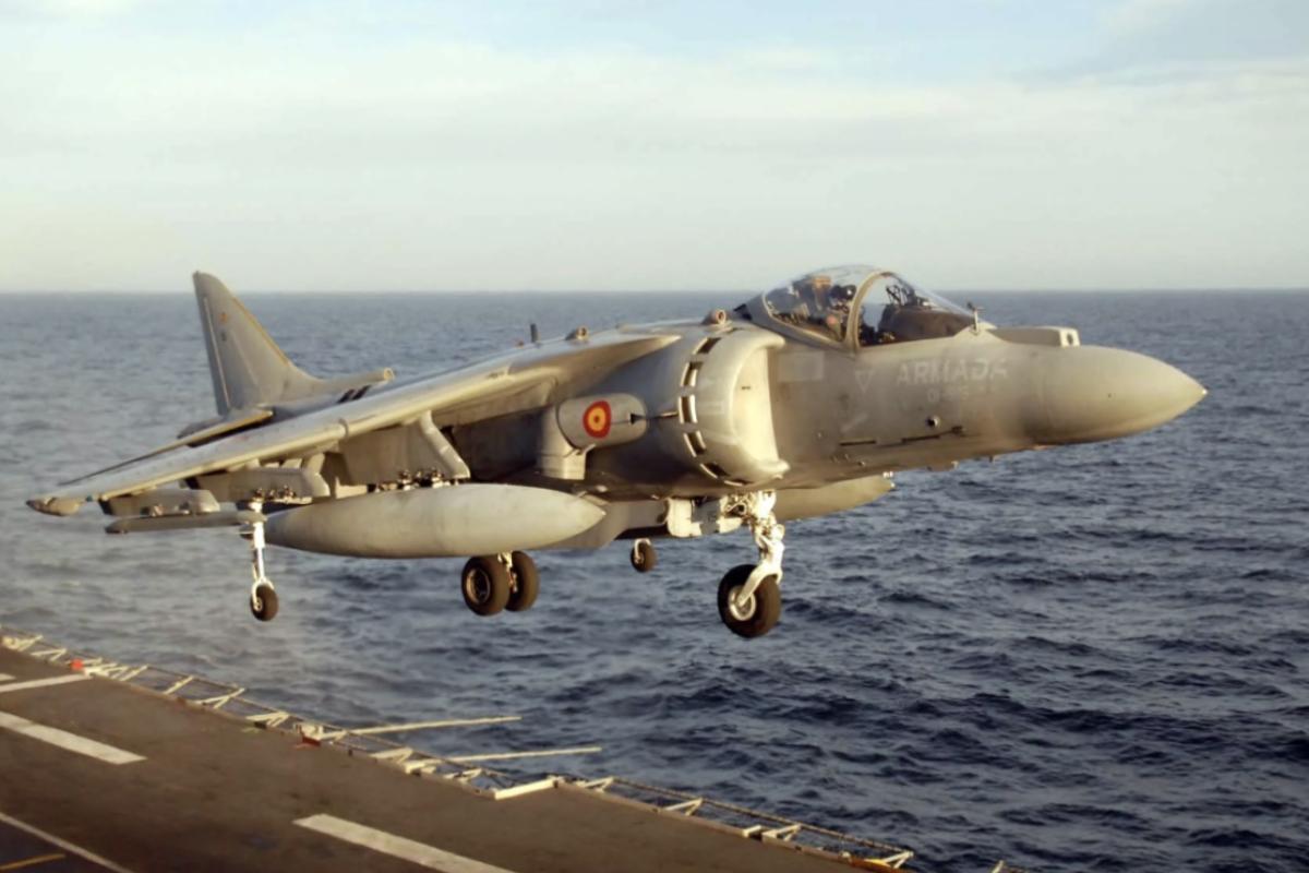 Sea harrier