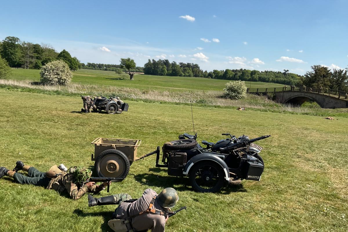 Military attack