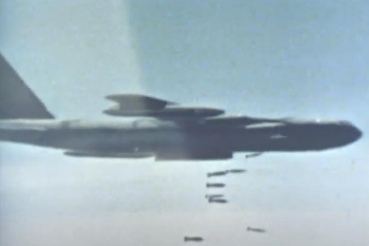 B-52 bomber