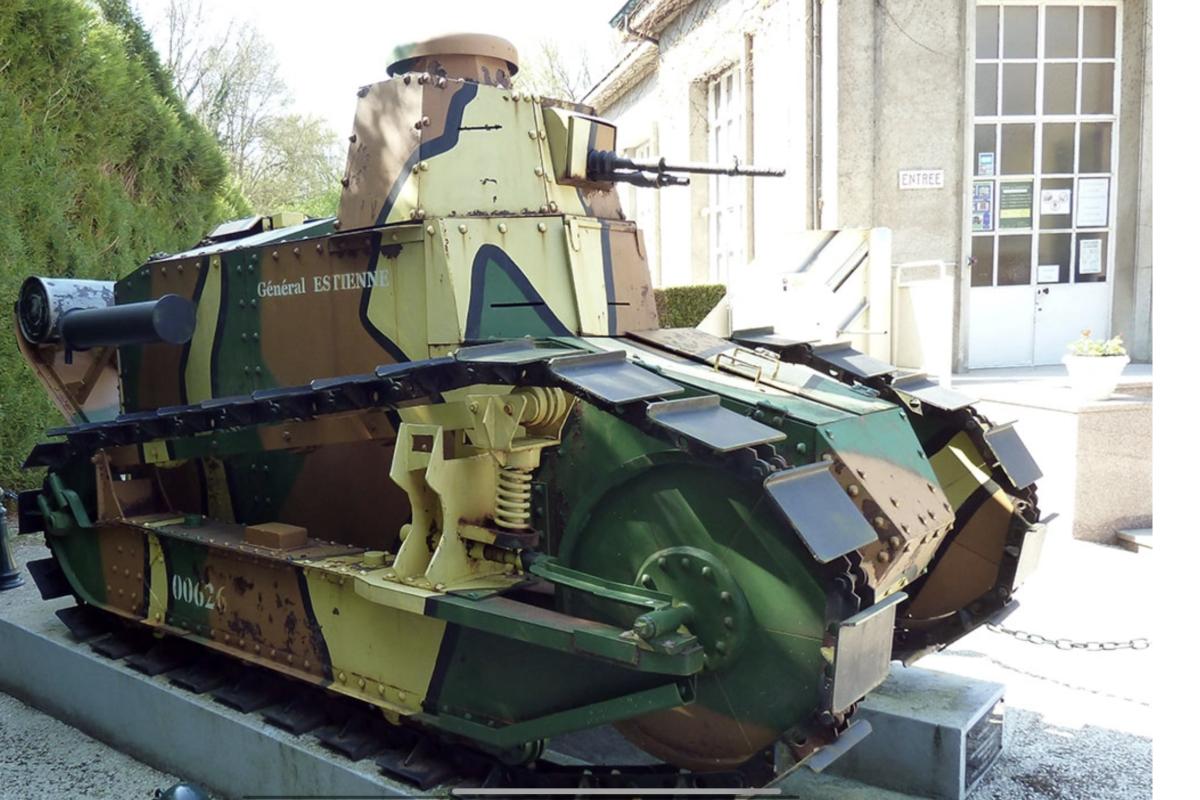 Renault tank