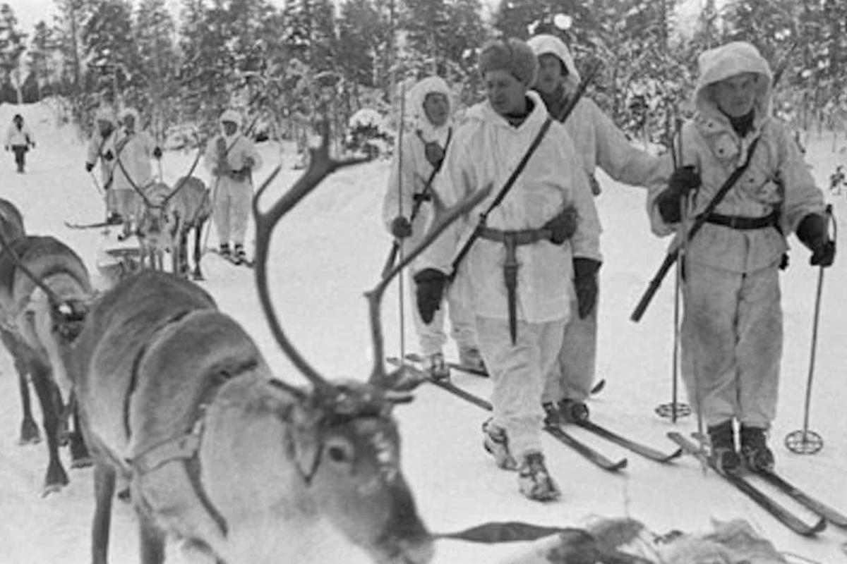 Sisu soldiers
