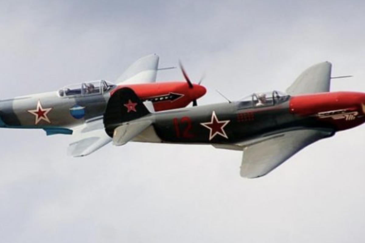 Russian fighter plane