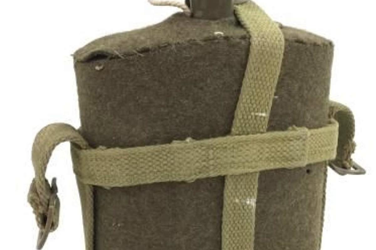 Ww2 British army water bottle 