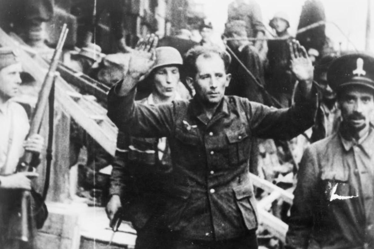Warsaw uprising 
