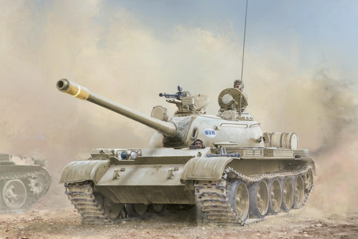 T-55 tank