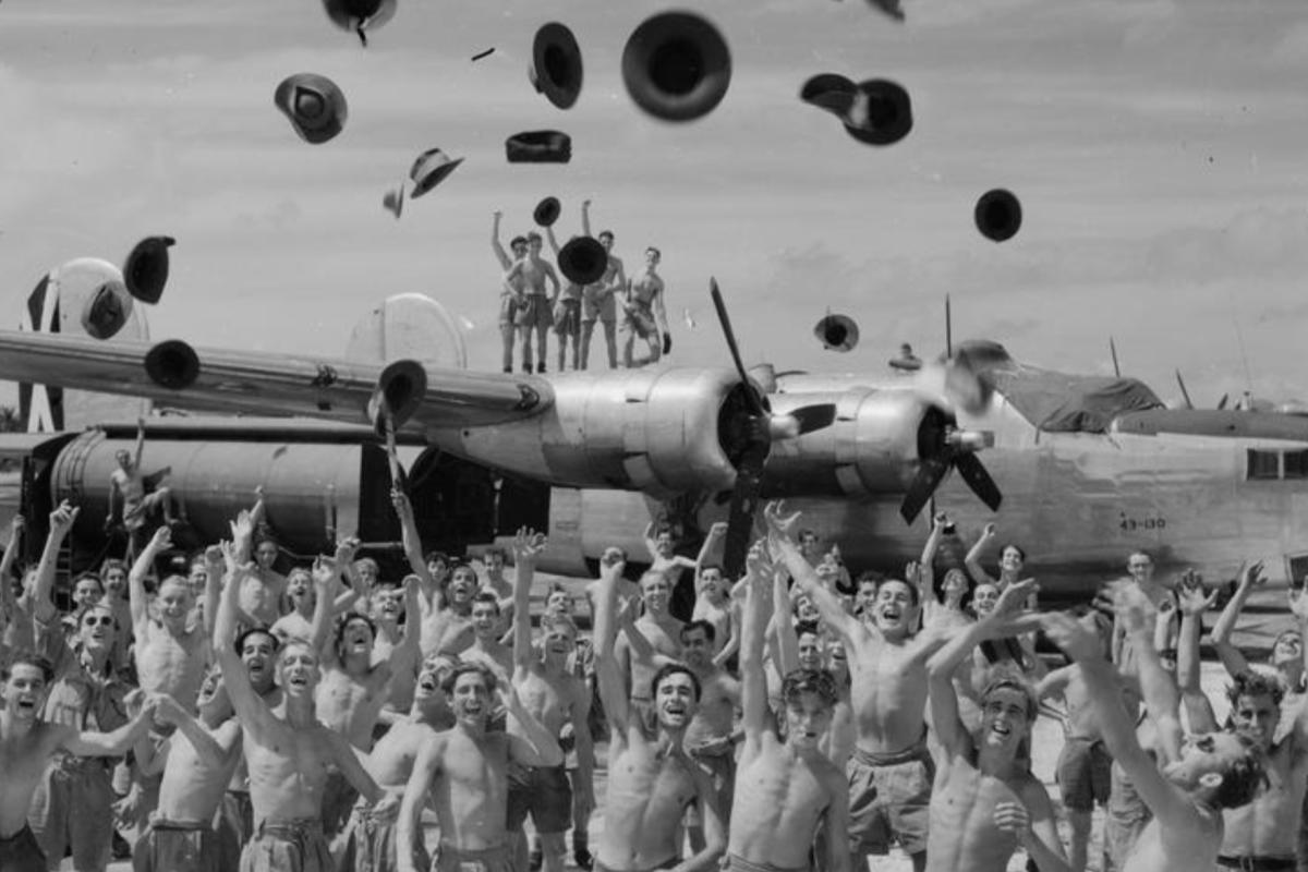 V- j day celebrations over japans surrender