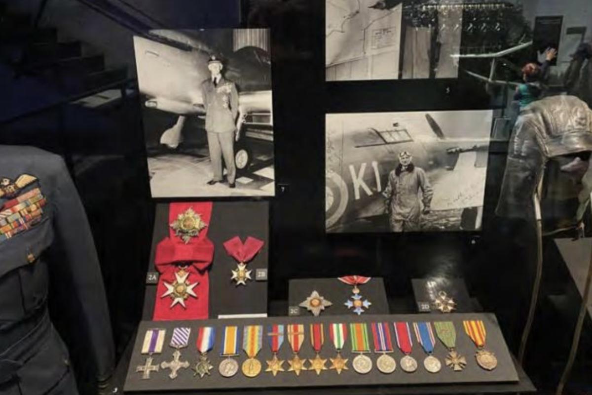 RAF air chief marshal Keith park planner coordinator of Battle of Britain 