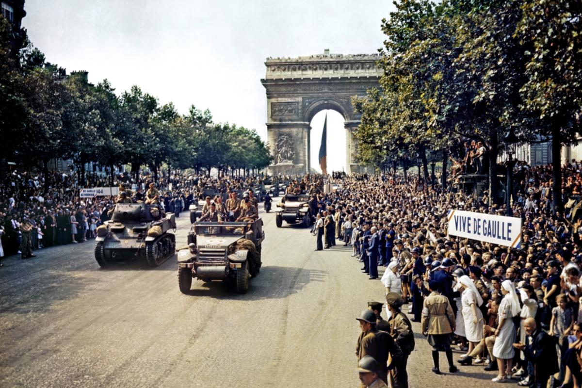 Liberation of Paris ww2