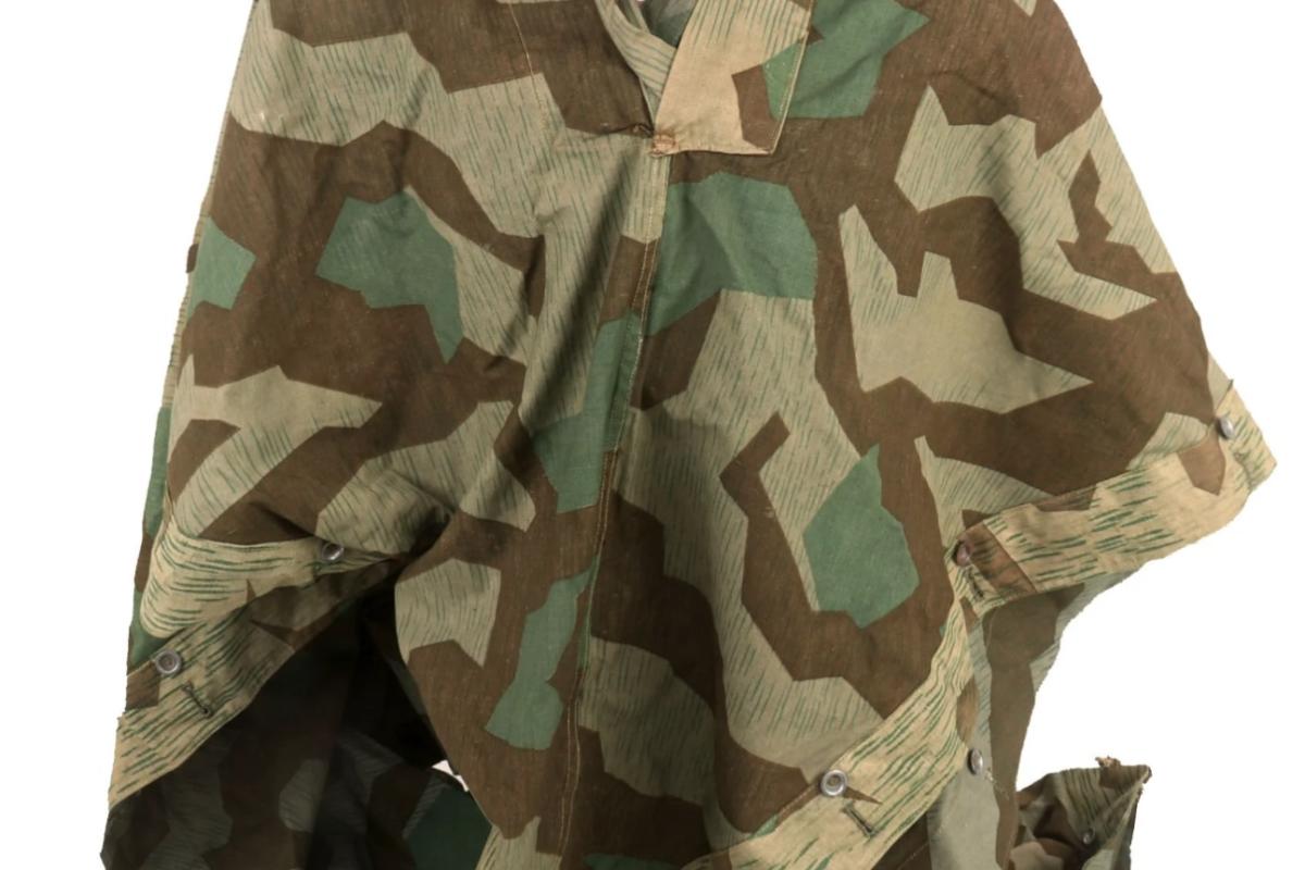 German military Zeltbahn 31 poncho tent ww2 equipment 