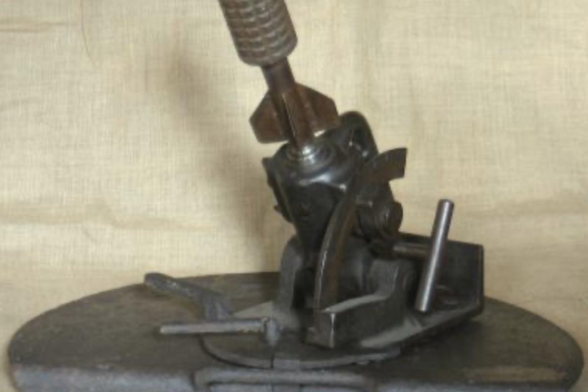 German mortar weapon ww1 Granatenwerfer trench warfare