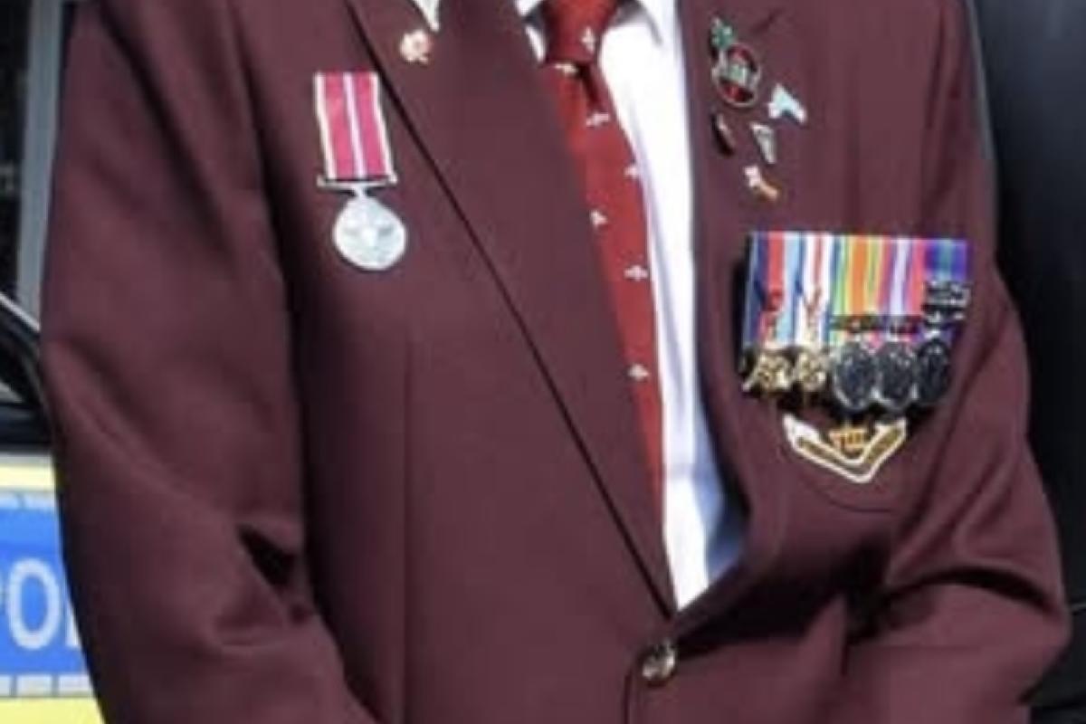 Parachute regiment len Trevino