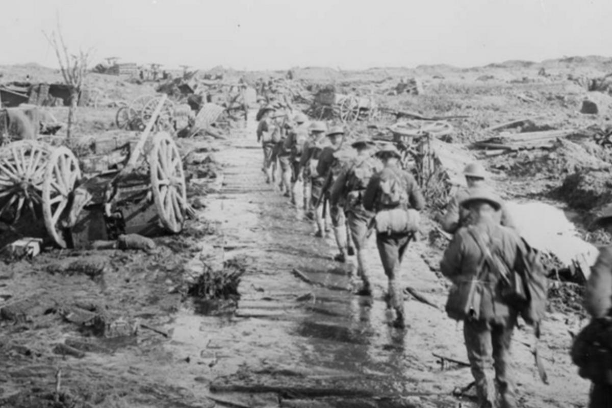 Pacchendale battle
