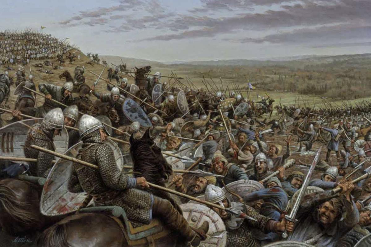Battle of Hastings 
