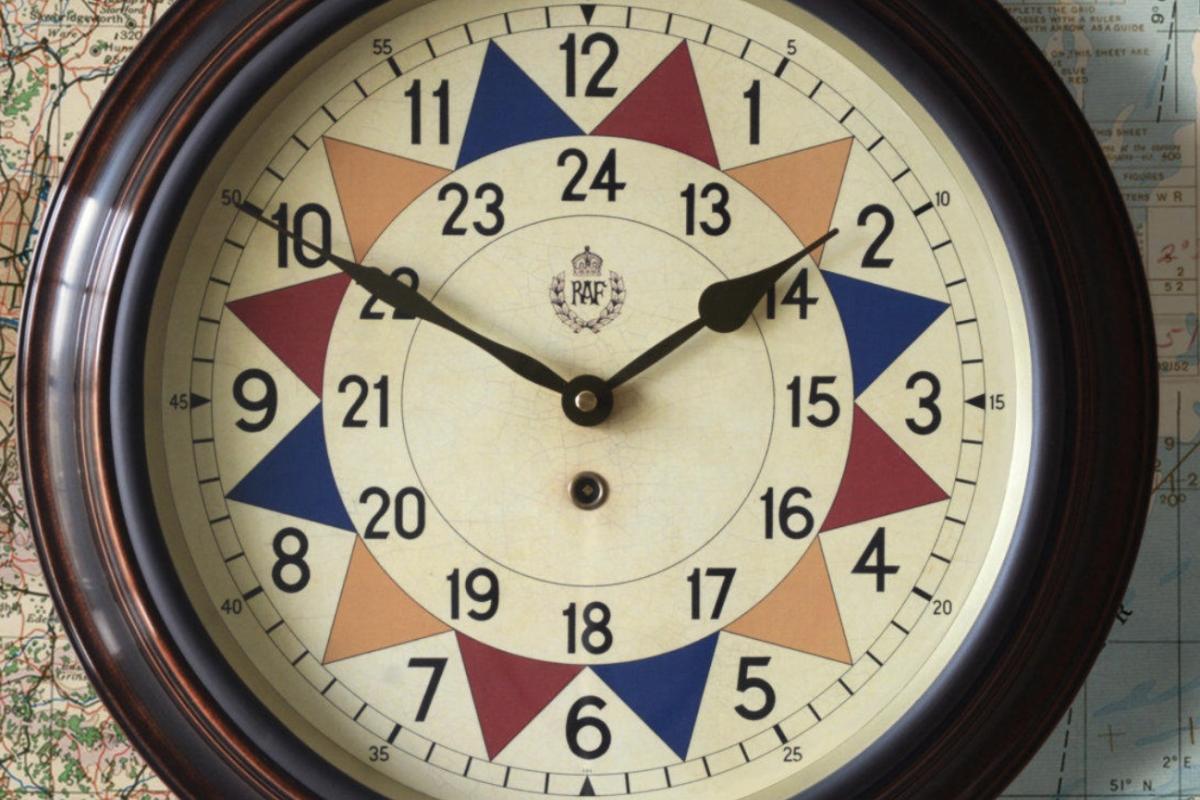 Sector clock