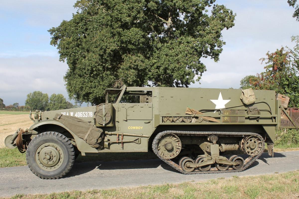M3 Whyte half Track 