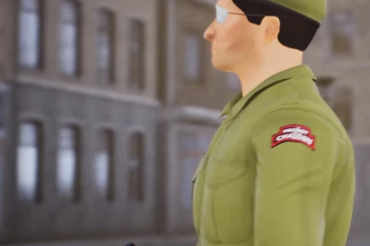 French soldier