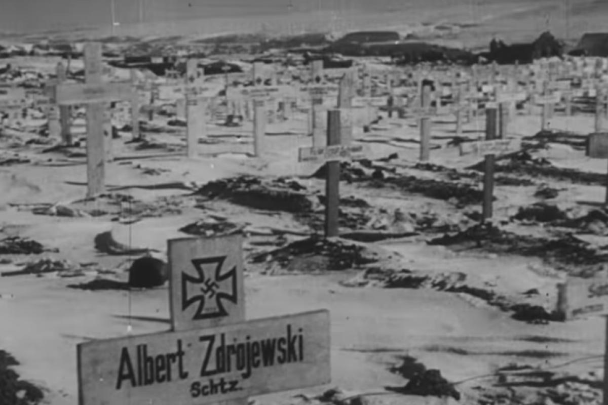 German graves