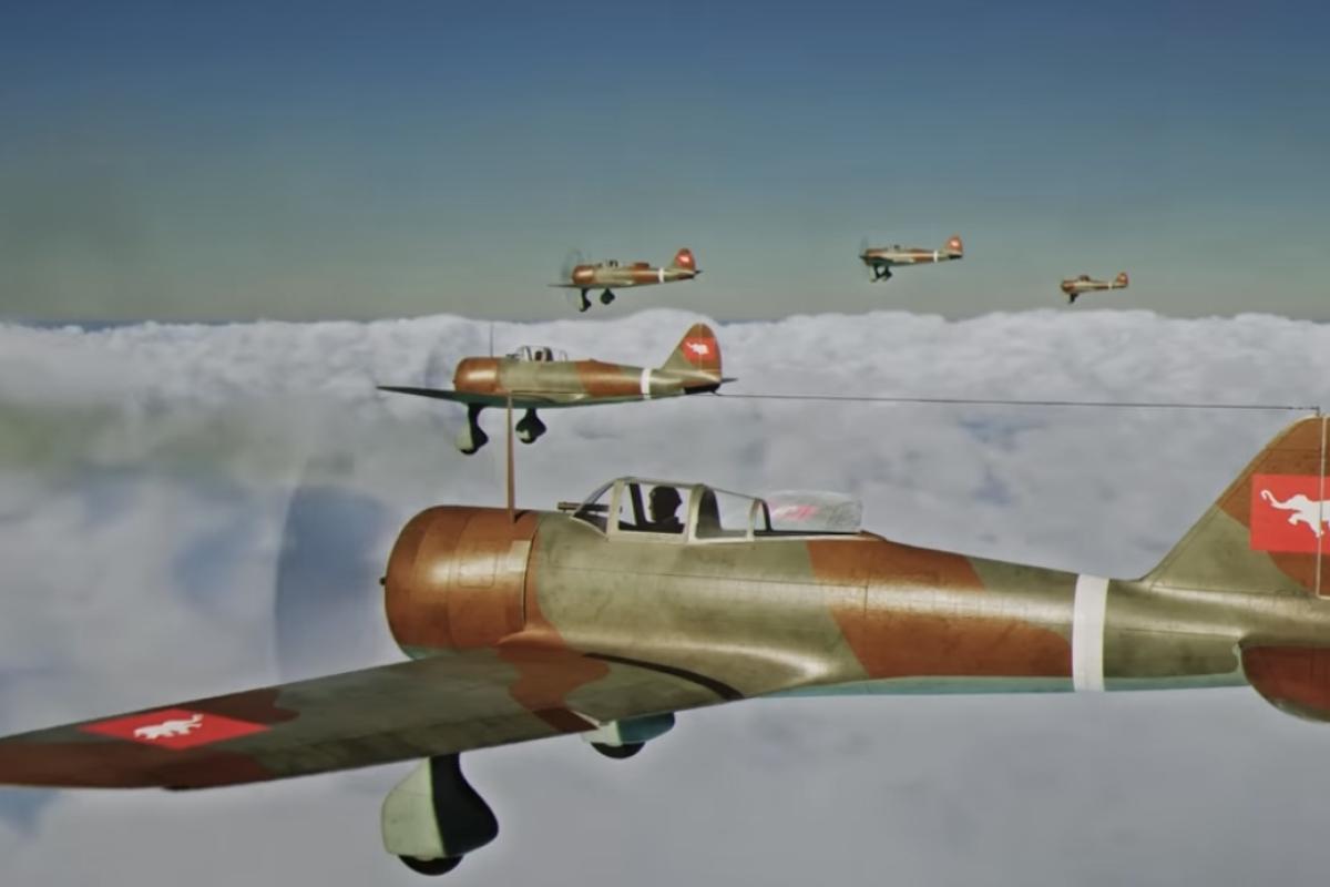 Thai planes 