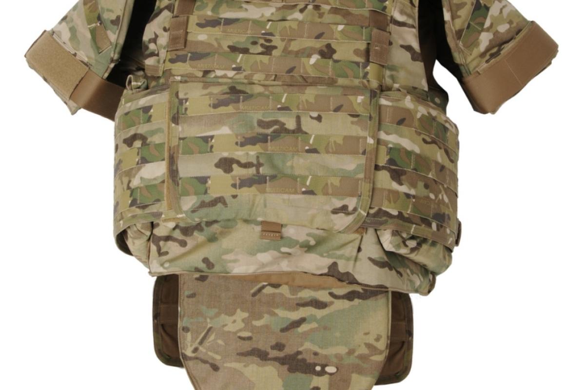 U.s tactical armour vest LOTV