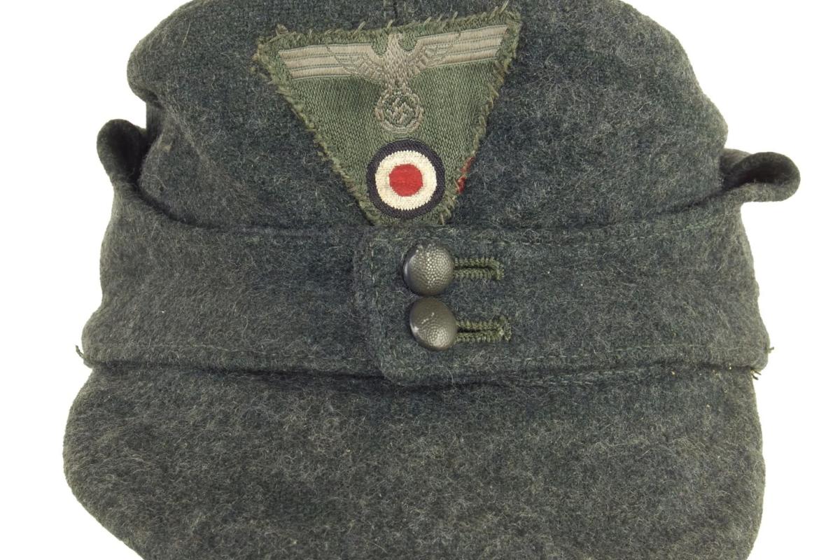 German mountain cap m43 bergmutze