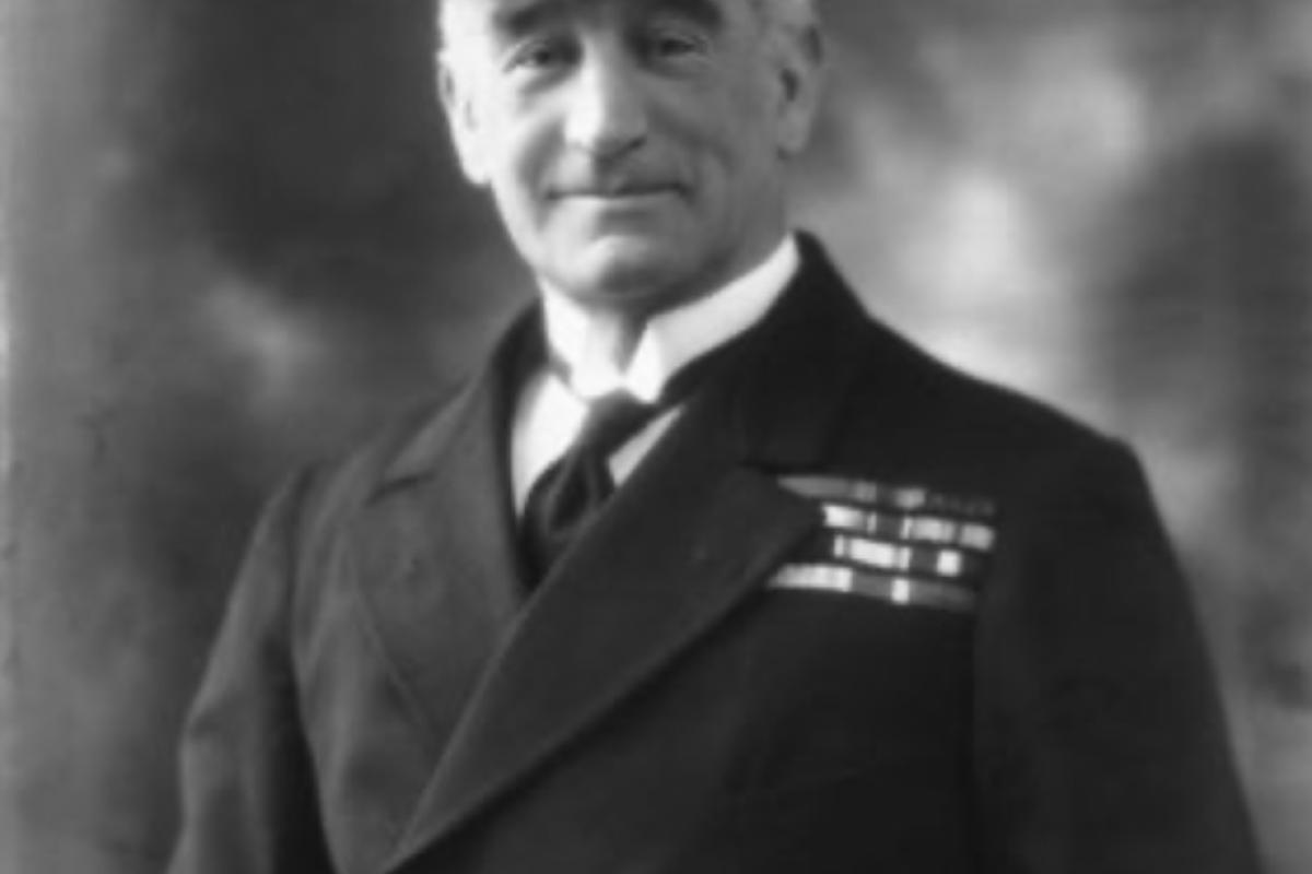 Admiral John de Roebuck