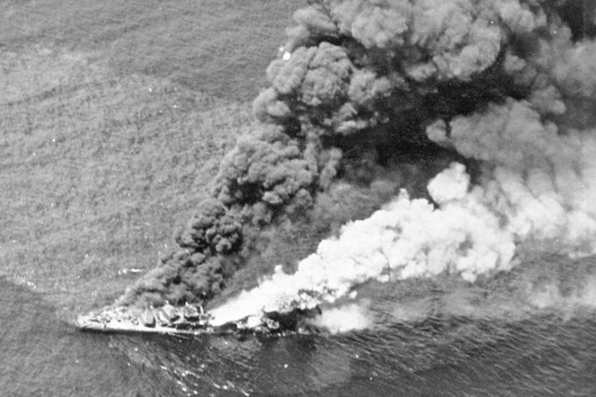 Battle of ormac bay 