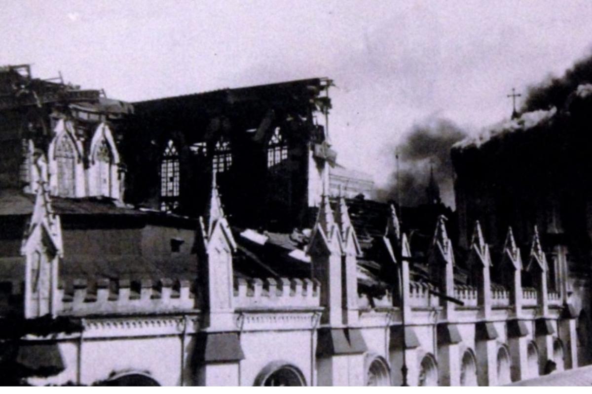 Manila bombed 