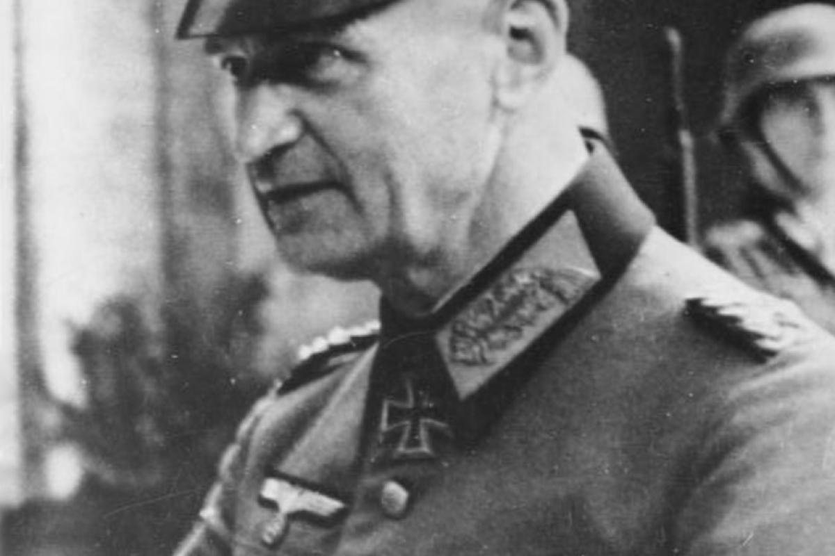 German general johannes blaskowitz