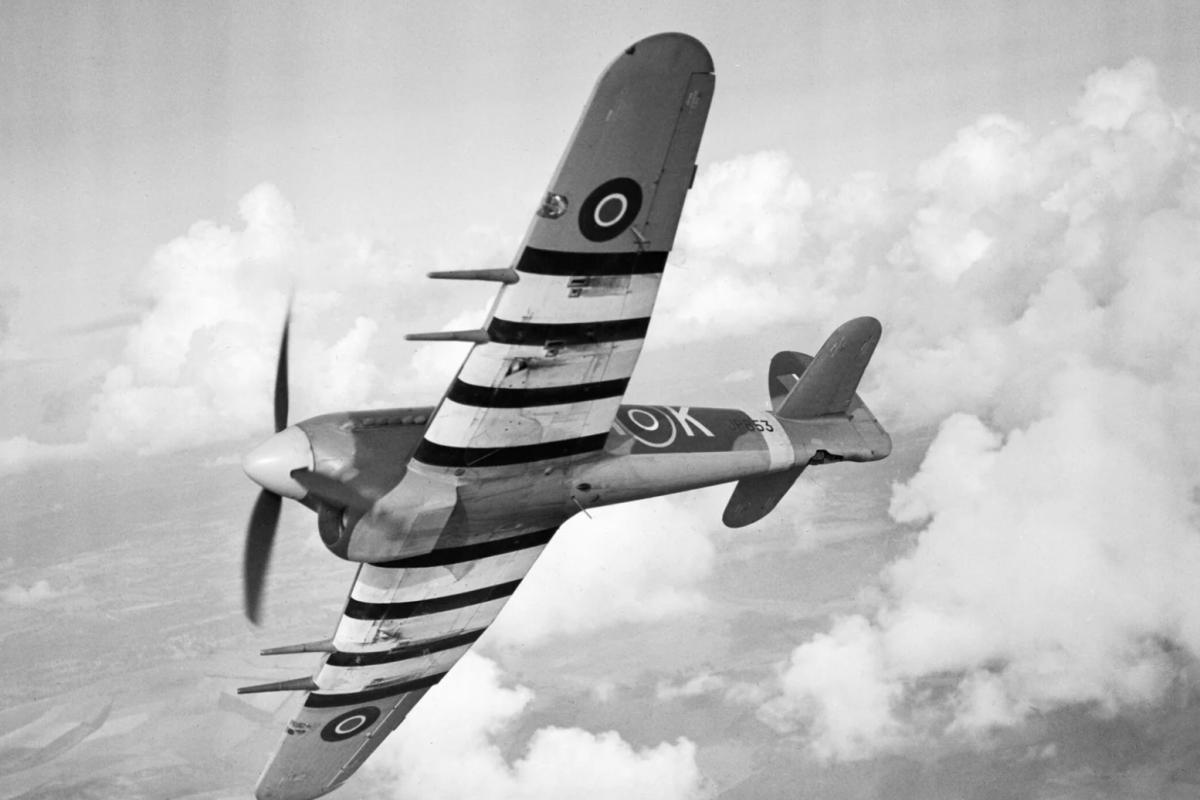 Hawker typhoon 