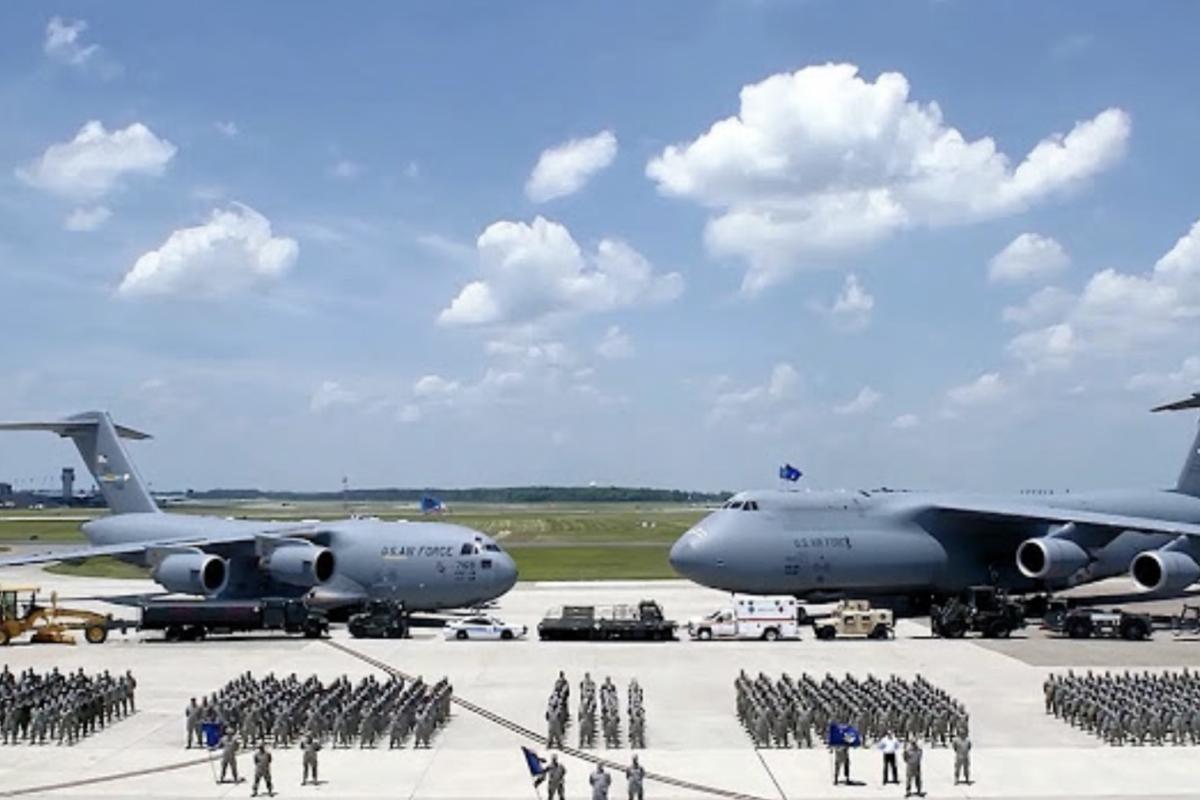 Dover airforce base USA 