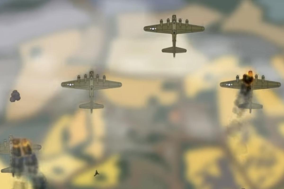Bombing tactics 